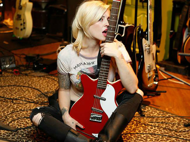 Brody Dalle: While she is hardly new, Dalle has come back with renewed force this year with her first ever solo album, Diploid Love. Bringing back the same fire and aggression found in the Distillers, she has also matured but not mellowed, bringing with her an incredibly fresh and innovative album. It's not punk, it's not metal, it's just all out balls out rock from one of the most iconic rock figures of modern history. 